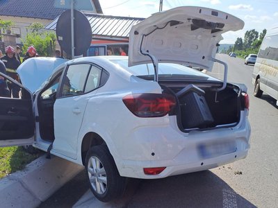 Accident rutier în Copălău anunțat …