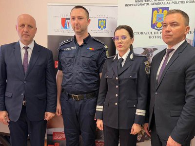 Ofițeri promovați pe funcții de …