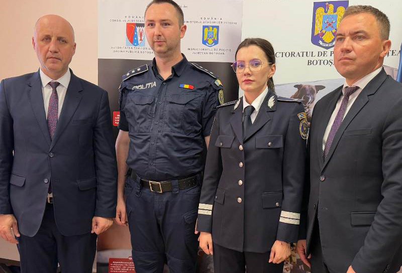 Ofițeri promovați pe funcții de conducere