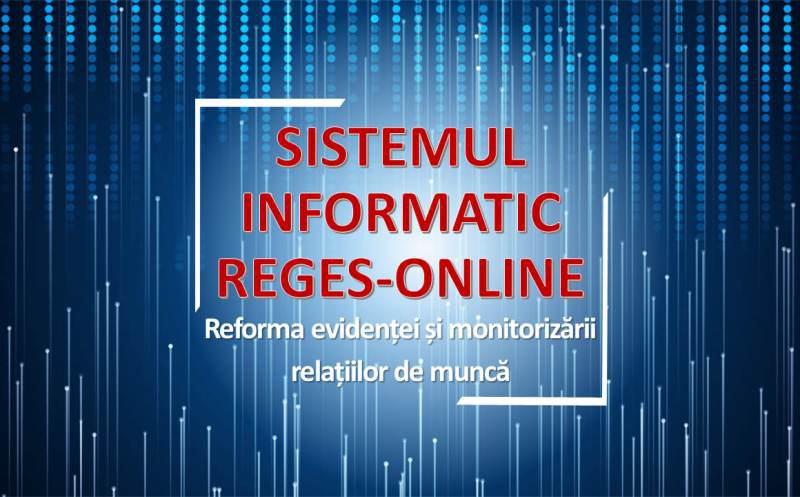 ITM Botoșani anunță ședință online gratuită RegesOnline
