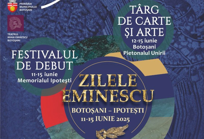Zilele Eminescu, ediția iunie 2025 – Memorialul Ipotești – Centrul Național de Studii „Mihai Eminescu”