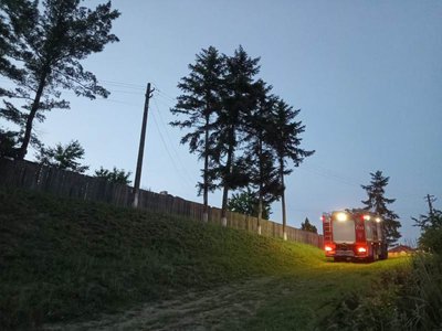 Casa unei familii din localitatea …