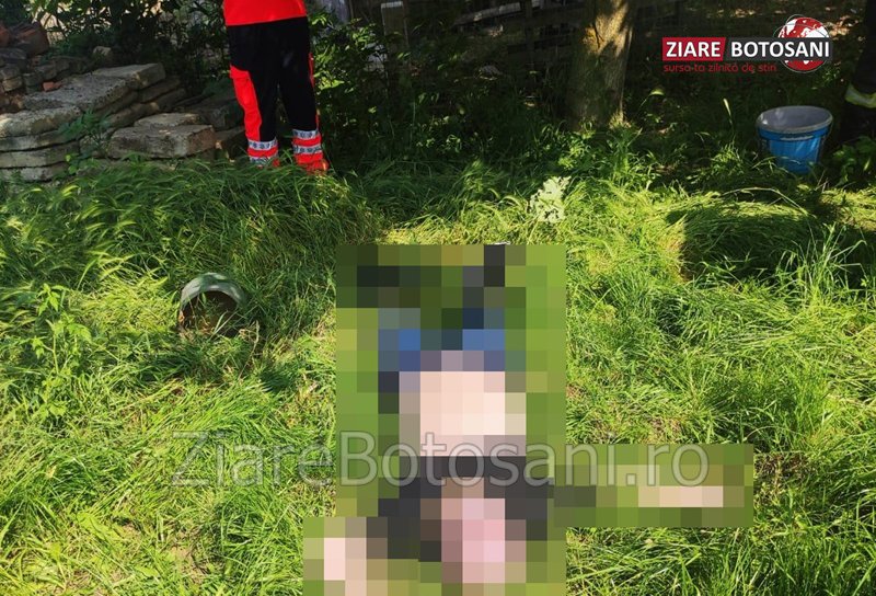 Bărbat din Broscăuți găsit decedat în fântâna din curtea casei în care locuia