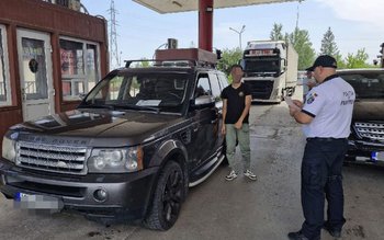 Mașină radiată în Letonia, reapare …