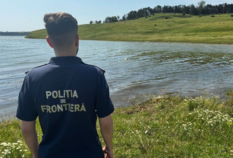Ofensivă împotriva pescuitului ilegal. Plase de pescuit descoperite pe râul Prut și lacul Bucecea