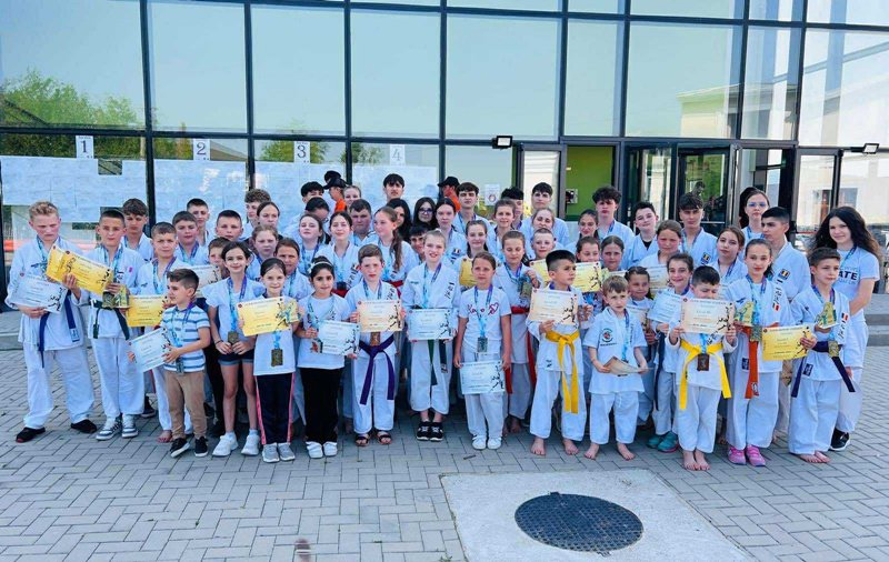 Clubul Kokoro Botoșani – Rezultate remarcabile la Cupa Shinobi, ediția a IX-a