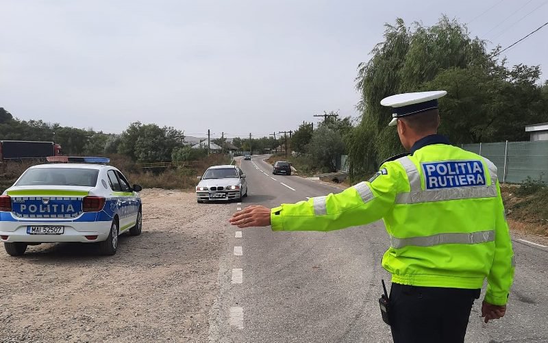 Încă un botoșănean băut scos din trafic de polițiști