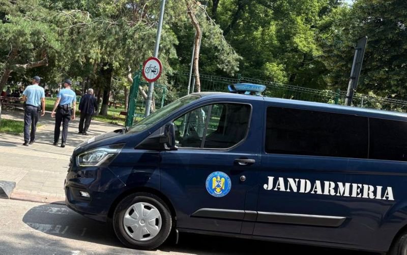Tâlhărie oprită la timp de un echipaj de jandarmerie
