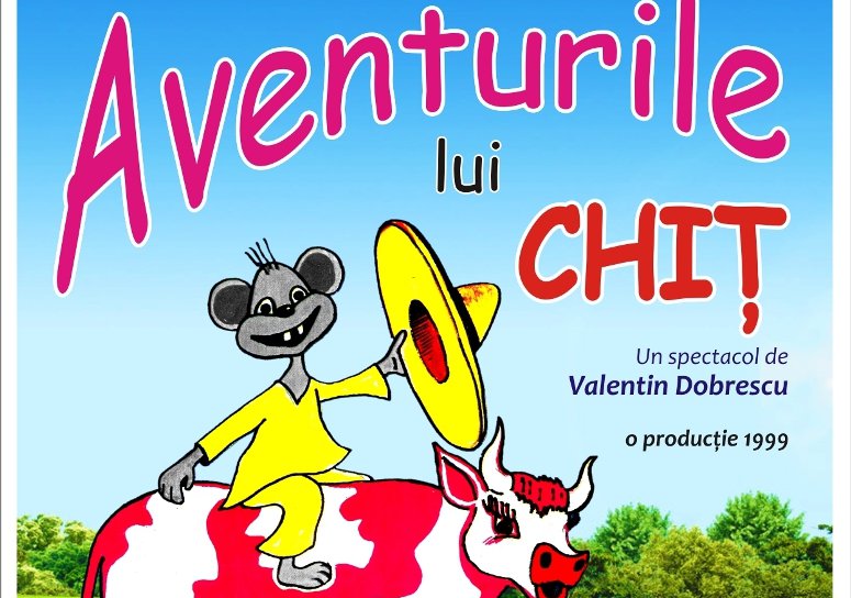 „Aventurile lui Chiţ” la Teatrul „Vasilache” Botoșani
