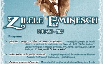 Biblioteca Județeană Botoșani organizează Zilele …
