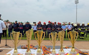 Pompierii voluntari din Văculești, câștigătorii …