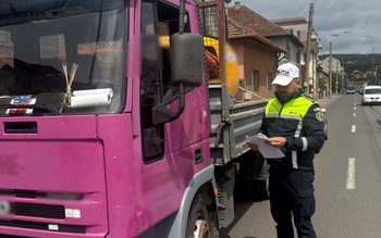 Acțiune a polițiștilor rutieri pentru …