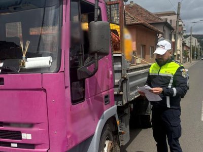 Acțiune a polițiștilor rutieri pentru …