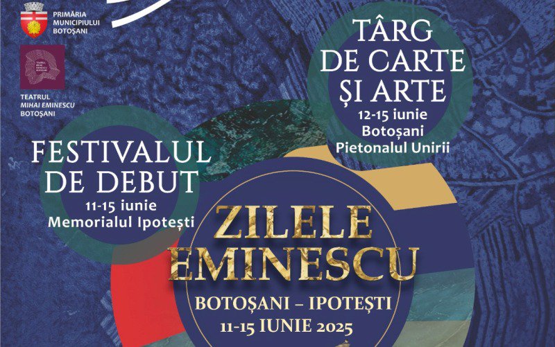 Activități dedicate copiilor în cadrul Zilelor Eminescu