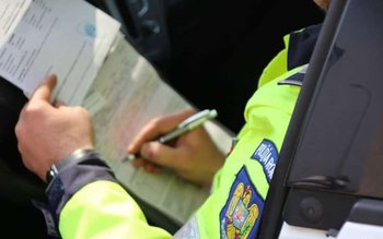 Șofer băut, observat de polițiști …