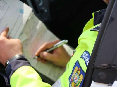 Șofer băut, observat de polițiști …