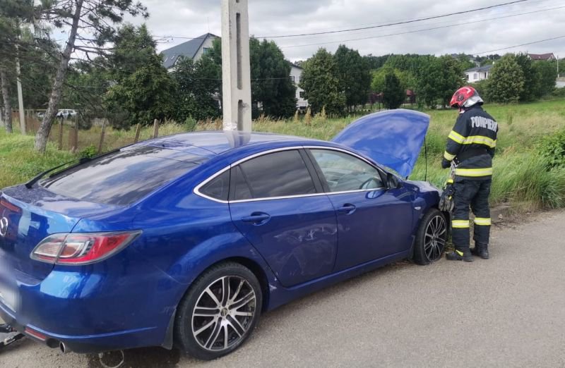 Copil de 4 ani rănit în urma unui accident rutier produs la ieșirea din Botoșani