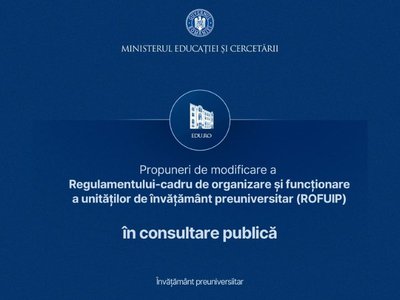 Ministerul Educației a lansat în …