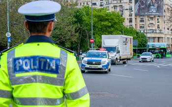 Auto neînmatriculat depistat în trafic …