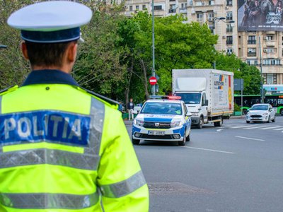 Auto neînmatriculat depistat în trafic …