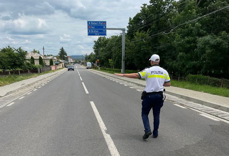 Acțiune de amploare la Ștefănești