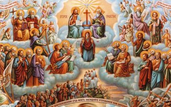 15 iunie, Duminica Tuturor Sfinților: …