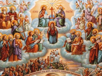 15 iunie, Duminica Tuturor Sfinților: …