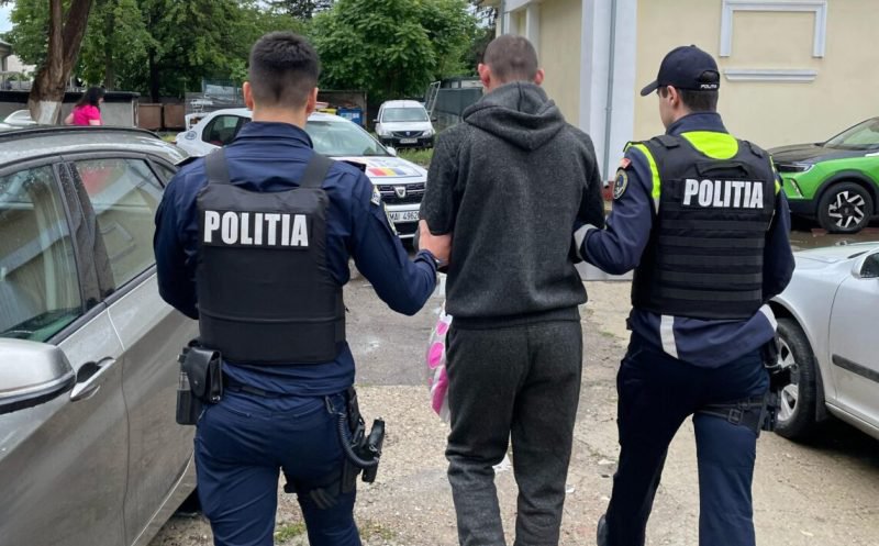 Bărbat reținut pentru 24 de ore pentru încălcarea ordinului de protecție și violare de domiciliu