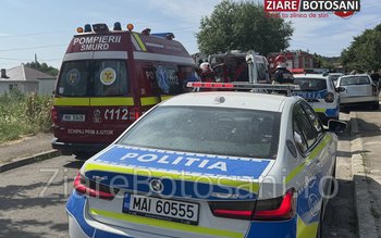 Accident la Dorohoi! Două femei …
