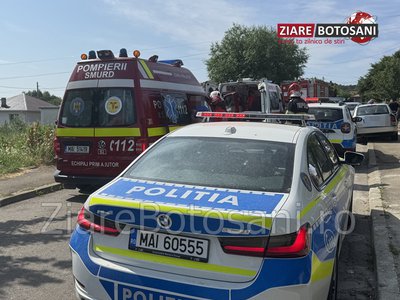 Accident la Dorohoi! Două femei …