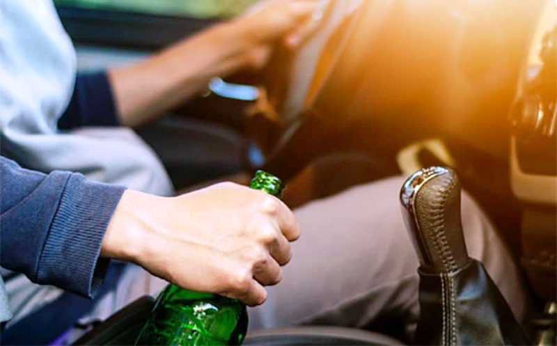Șofer beat criță, depistat conducând! Bărbatul avea o alcoolemie de 1,26