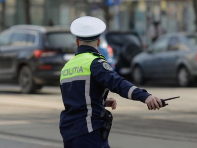 Depistat în trafic beat pe …
