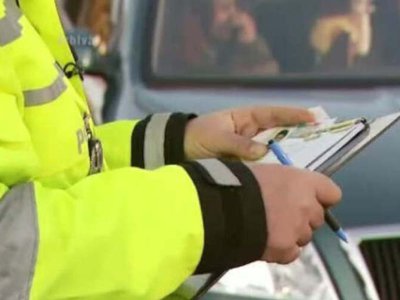Botoșănean depistat la volan, deși …