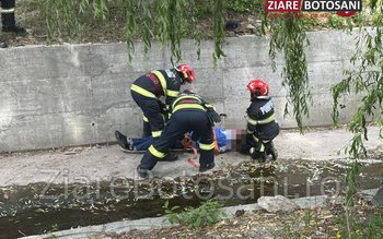 Un bărbat a căzut în …