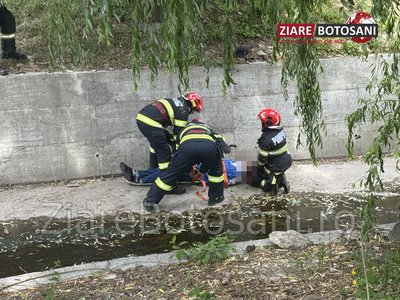 Un bărbat a căzut în …
