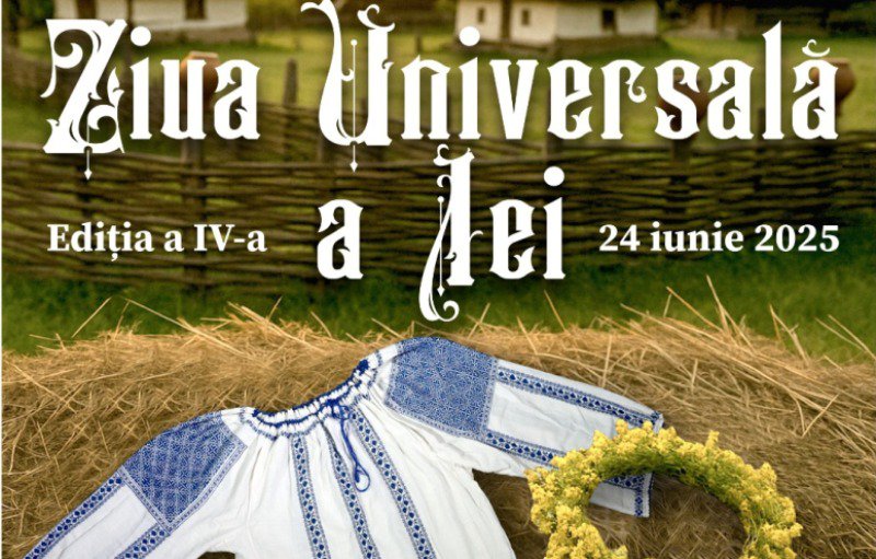 Ziua Universală a Iei sărbătorită marți 24 iunie