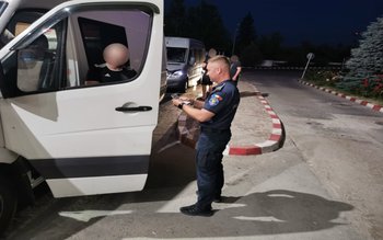 Permisul fals l-a costat doar …