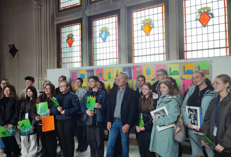 Erasmus+: o săptămână de învățare și aventură culturală în Calais