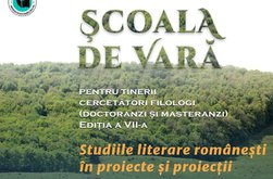 O nouă ediție a Școlii …