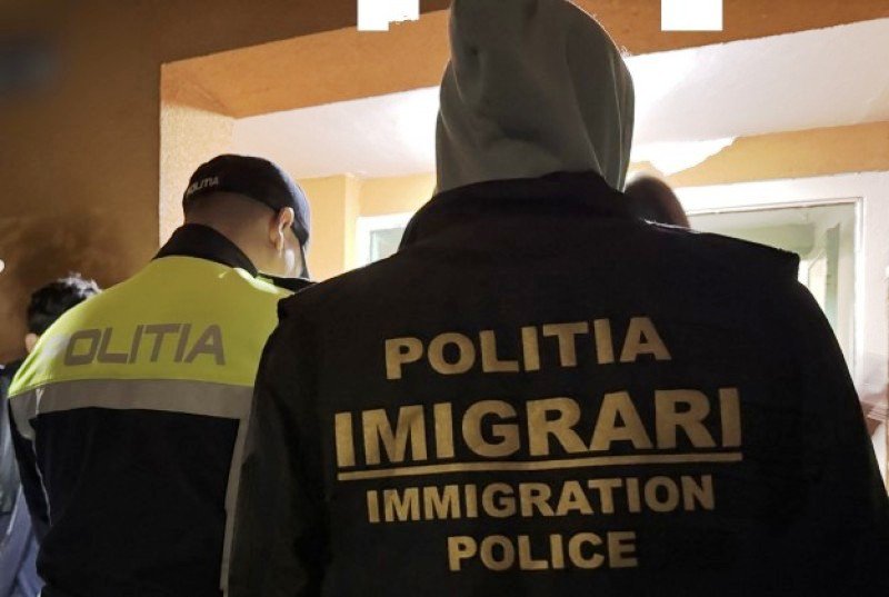 Polițiștii de imigrări continuă acțiunile preventive în județul Botoșani
