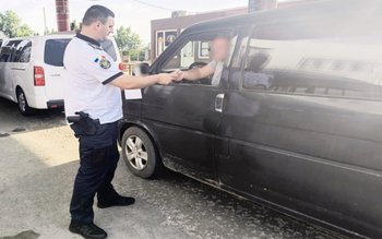 Moldovean depistat la volanului unui …