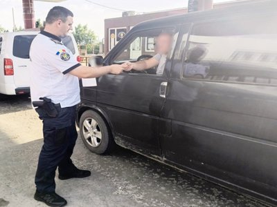 Moldovean depistat la volanului unui …