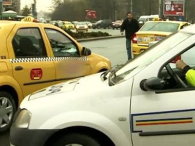 Taximetriștii au fost luați la …