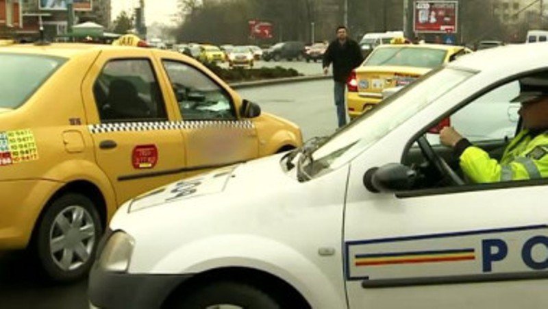 Taximetriștii au fost luați la verificat: sancțiuni de peste 10.000 lei