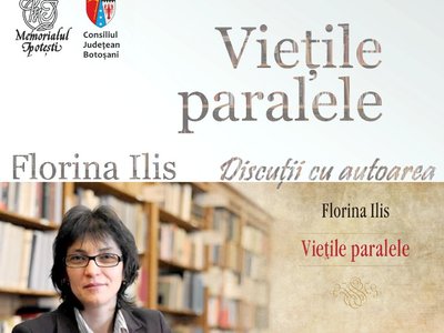 Dialog cu scriitoarea Florina Ilis …