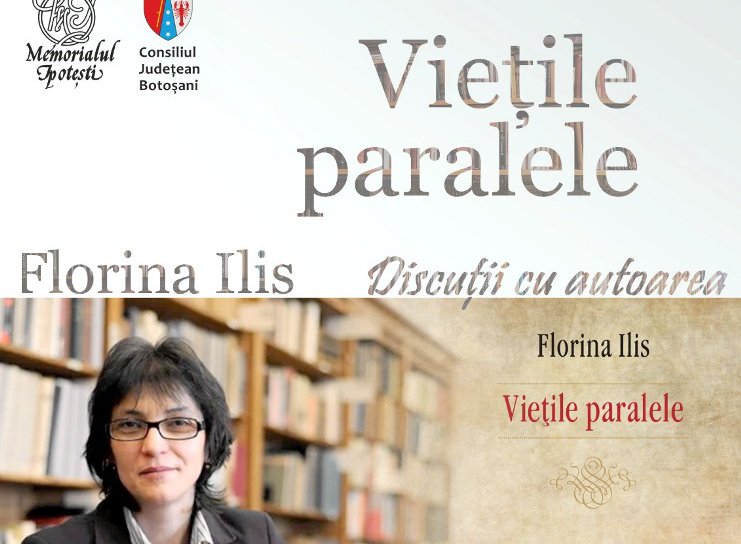Dialog cu scriitoarea Florina Ilis la Memorialul Ipotești