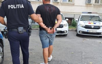 Reținut de polițiști, după ce …