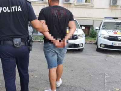 Reținut de polițiști, după ce …
