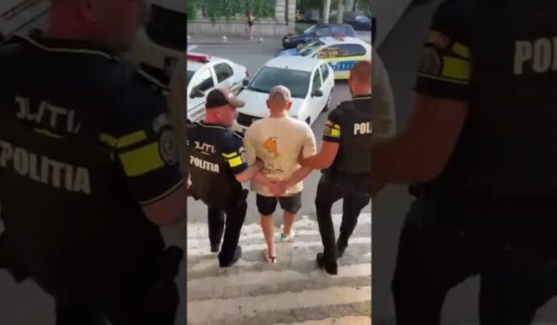 Tânăr din Broscăuți reținut după ce și-a agresat mama și a încălcat ordinul de protecție