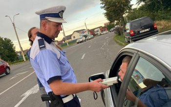Botoșani: Șofer depistat la volan …